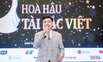 Diễn viên Trường Thịnh làm Trưởng ban tổ chức hai cuộc thi lớn đầy uy tín