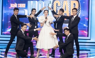 Diệp Bảo Ngọc bất ngờ khoe giọng hát lạ tại Trời sinh một cặp