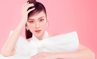 Diệp Bảo Ngọc đón tuổi 27 với bộ ảnh thời trang màu hồng