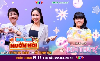 Điều Con Muốn Nói: Cô bé 8 tuổi quyết “nuôi tóc” để giúp bệnh nhân ung thư