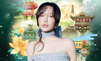 Diệu Nhi nói gì khi chuẩn bị tham gia Mái ấm gia đình Việt tại Hà Nội?