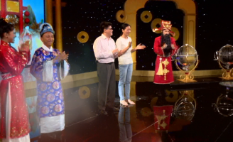 Đình Toàn xúc động với uớc mơ đoàn tụ của hai vợ chồng khiếm thị 