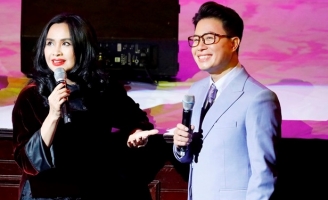 Diva Thanh Lam hết lời khen ngợi Quang Hà
