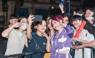 DJ T-Tina từng hợp tác cùng Hồ Quang Hiếu 