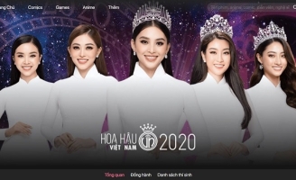  Đỗ Thị Hà dẫn đầu bình chọn HHVN 2020 trên ứng dụng POPS