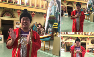 Đoàn Bông Sen Sài Gòn lên tiếng vụ Minh Béo khoe 'đóng vai Đức Phật'