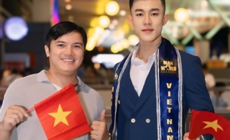 Đoàn Công Vinh chính thức đi thi Nam vương Thế giới 2024