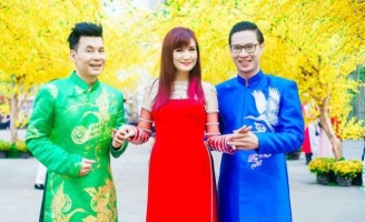 Đoan Trường “rủ rê” dàn sao Việt diện áo dài xuống “Phố Ông Đồ”
