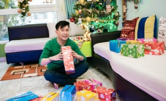 Đoan Trường trang trí Giáng sinh sau 2 năm gián đoạn