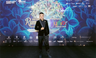 Doanh nhân Kevin Nguyễn cùng dàn sao đình đám đổ bộ show diễn của NTK Hoàng Hải