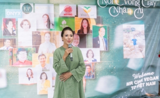 Doanh nhân Võ Diệu Thảo tổ chức sự kiện Nối vòng tay nhân ái, lan tỏa tinh thần thiện  nguyện