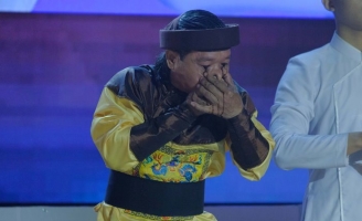 “Đôi mắt dị thường” Xuân Diệu trổ tài vẽ tranh bằng nước 