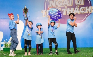 Đội Puka trở thành quán quân gameshow Ngại Gì Thử Thách khiến ai nấy cũng khâm phục