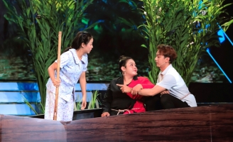 Đội Tứ Sắc là cái tên cuối cùng bước vào vòng Chung kết Cười Xuyên Việt 2024