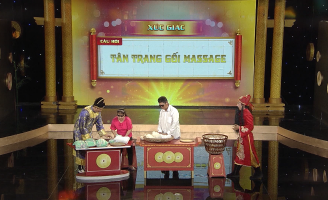 Đôi vợ chồng khiếm thị giành được giải thưởng “khủng” tại “Thần tài gõ cửa”