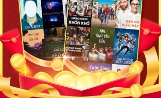 Đón tết 2025 cùng loạt phim pháp được chiếu miễn phí trên DANET