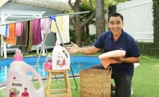 Đón xuân cùng Amity, thương hiệu Homecare thân thiện của nghệ sĩ Quyền Linh