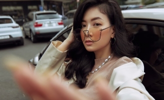 Đông Sương làm mới mình qua xu hướng thời trang giao mùa