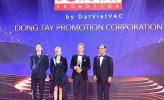 Dong Tay Promotion lần thứ 3 liên tiếp nhận giải thưởng “Kinh doanh xuất sắc Châu Á”  