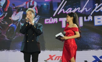 Đức Phúc nổi bật trong vai trò Đại sứ thương hiệu mới mang tinh thần thanh xuân trẻ trung 