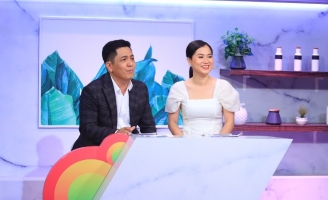 Đức Thịnh – Lâm Vỹ Dạ bật mí tuyệt chiêu “hâm nóng” tình cảm vợ chồng 