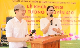 Dược sĩ Tiến xây cầu hơn 3 tỉ bằng cát-xê của Trang Trần trong phim Hạnh Phúc Máu