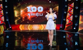 Được thần may mắn độ, Hà Thu ẵm ngay 100 triệu   