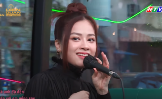 Dương Hoàng Yến “nổi lòng tham” khi tham gia Vừa Đi Vừa Hát