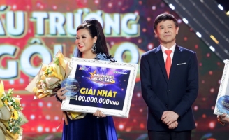 Dương Hồng Loan giành giải nhất Đấu Trường Ngôi Sao 2023