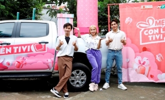 Dương Lâm, Khả Như hội ngộ tại gameshow Mẹ Ơi Con Lên Tivi  