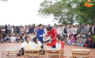 Dương Lâm rủ cả hội bắt Trend của Quang Hùng Masterd