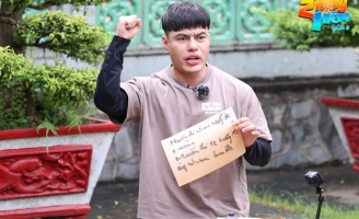 Dương Lâm tràn trề tự tin khoe kiến thức trên vùng đất quê hương