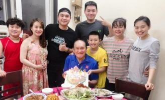 Duy Phước - Lê Lộc lần đầu xuất hiện bên gia đình riêng của bố Duy Phương