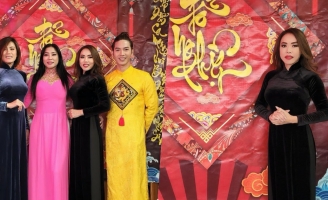 Em ruột Hoài Linh cùng cựu thành viên F5 tổ chức lễ giỗ tổ ở Mỹ