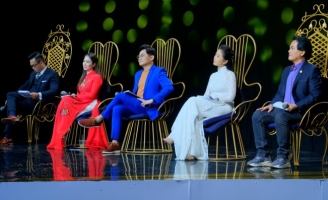 Én Vàng Học Đường tập 1 bùng nổ với các tài năng trẻ