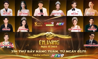 Én Vàng Nghệ Sĩ 2024 lộ diện 12 thí sinh với chất lượng “đỉnh nóc” mười trên mười 