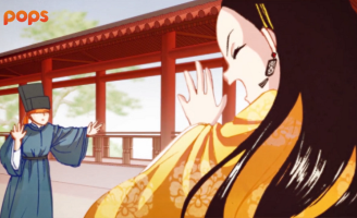 Fan hết hồn với tập mở màn của Mooving toon Cánh hoa trôi giữa hoàng triều