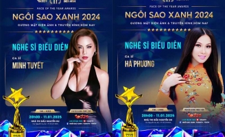 Gala trao giải thưởng Ngôi Sao Xanh 2024 quy tụ dàn sao khủng từ trong nước đến quốc tế 