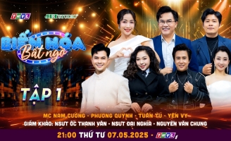 Gameshow Biến Hóa Bất Ngờ mùa hai trở lại, mang đến nhiều giọng ca mới lạ