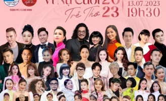 Gần 150 nghệ sĨ nổi tiếng Việt hội ngộ trong đêm nghệ thuật Vì nụ cười trẻ thơ