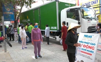 Gạo Hoa Lúa đồng hành cùng cây 'ATM gạo'