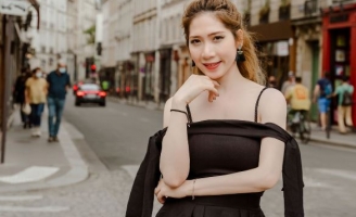 Gặp Hoa hậu Dương Quỳnh Lisa sau 3 lần phong tỏa tại Paris vì đại dịch Covid - 19