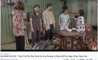 Gia Đình Cục Súc: Vừa “tái xuất” đã đạt 2 triệu view, lọt vào 7 Top Trending Youtube