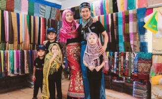 Gia đình Lý Hải - Minh Hà gây 