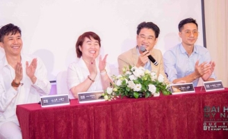 Gia Minh Media “bùng nổ” với show thời trang đầu năm