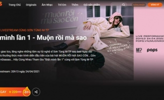 Giá vé  Live Performance “Giật Mình Lần 1 – Muộn Rồi Mà Sao Còn”, chỉ bằng một ly trà sữa?