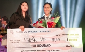 Giải nhất cuộc thi Sáng tác ca khúc Chiến binh áo trắng gọi tên tác giả Nguyễn Việt Hùng.