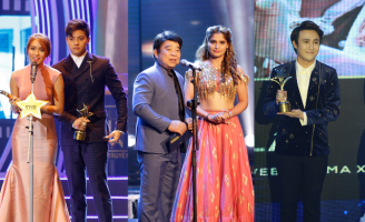 Giải thưởng Ngôi Sao Xanh bước lên nấc thang thứ 10, rộn ràng trở lại náo nhiệt cả showbiz