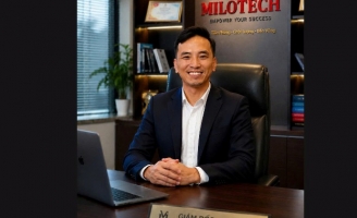 Giám đốc Milotech Lê Quang Long: 