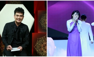 Giám khảo Lâm Hùng xúc động nhớ về mẹ khi xem Gia Linh trình diễn trong 